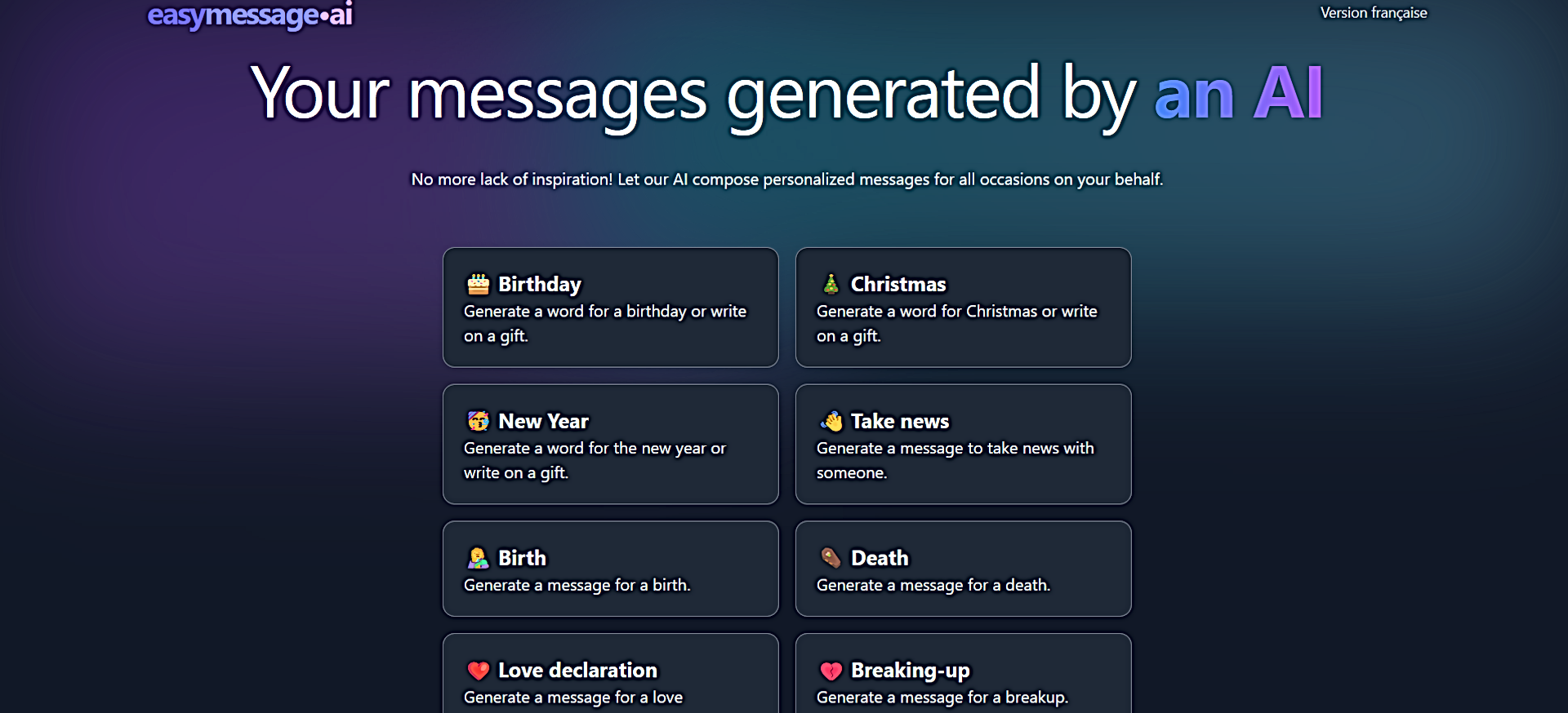 EasyMessage featured