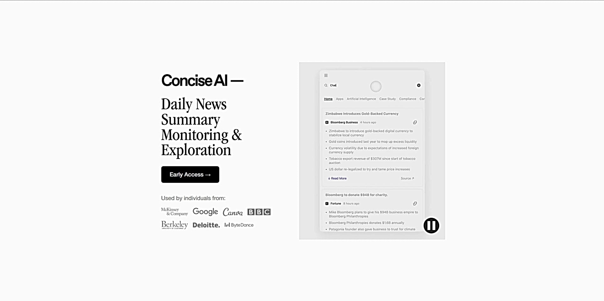 Concise AI featured