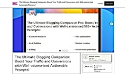 Ultimate Blogging Companion logo
