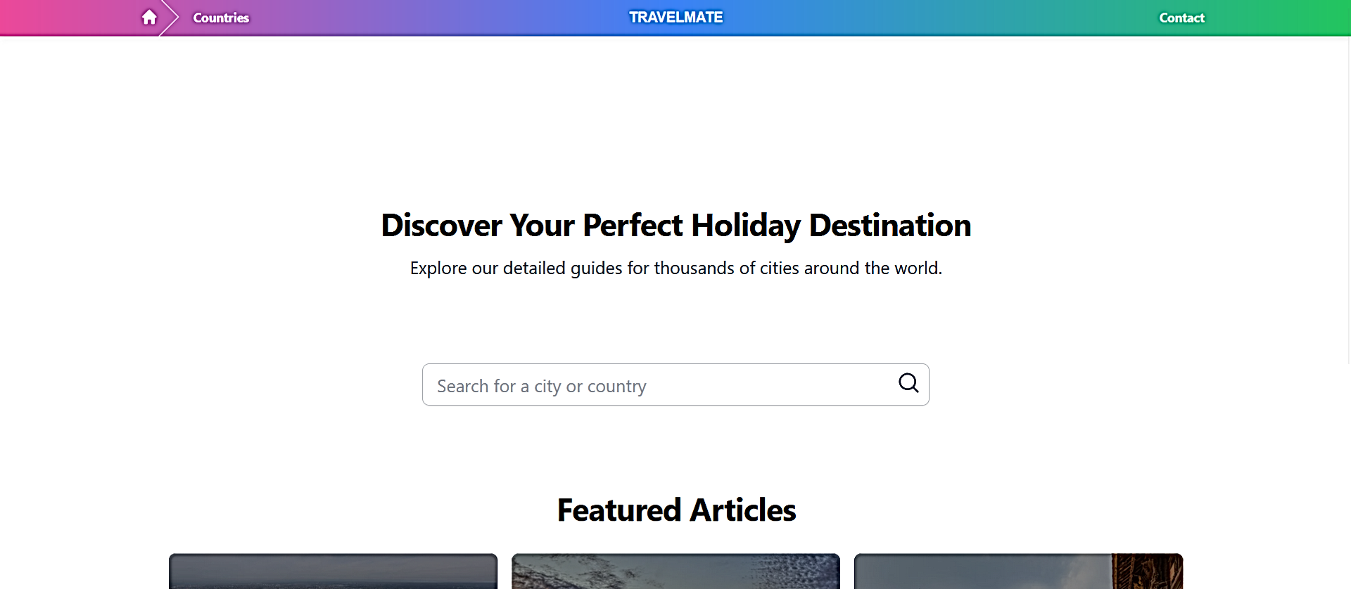 TravelMate featured