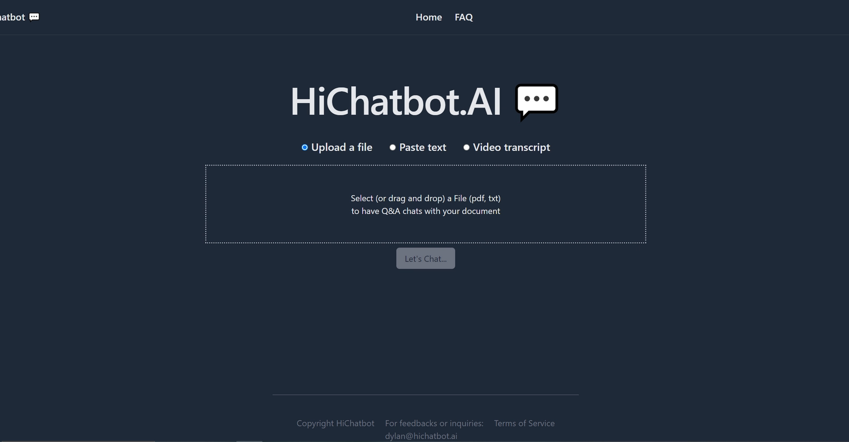 HiChatbot