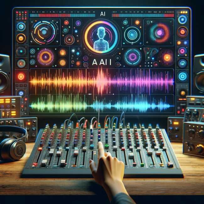 Orchestrate Innovations with AI Audio Tools