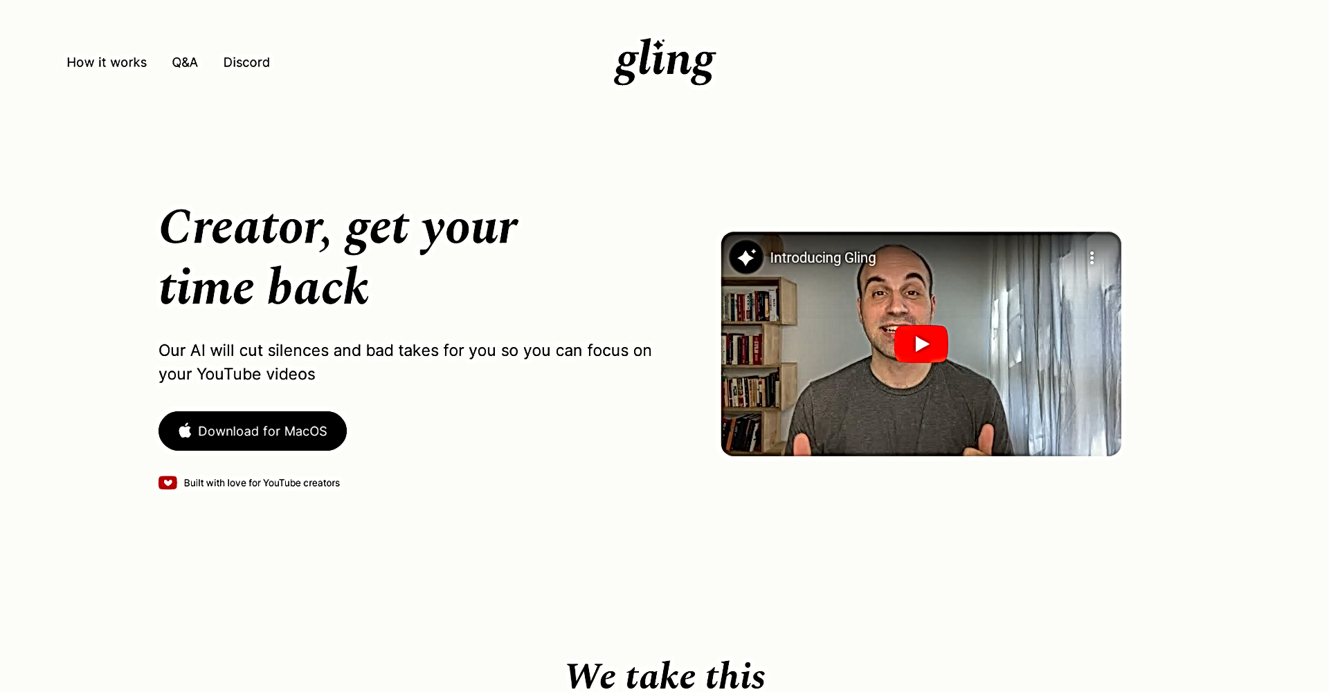 Gling featured
