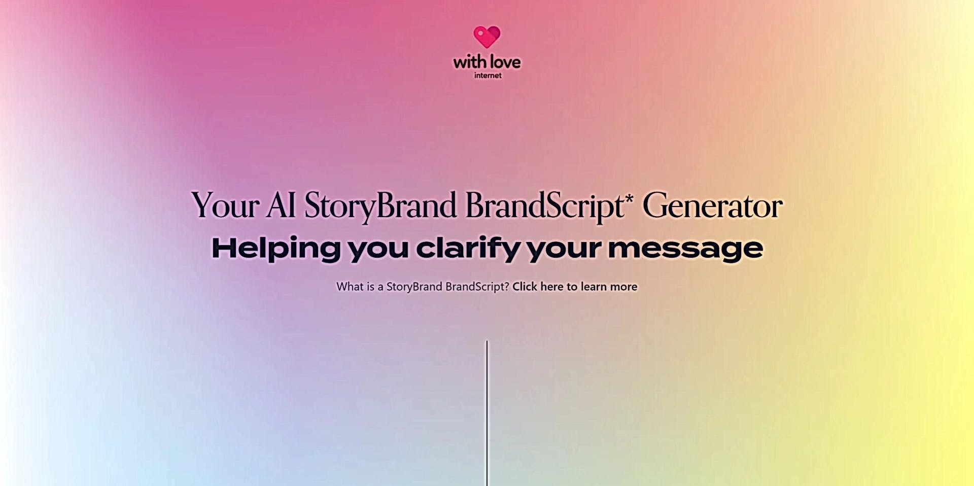BrandScript Generator featured