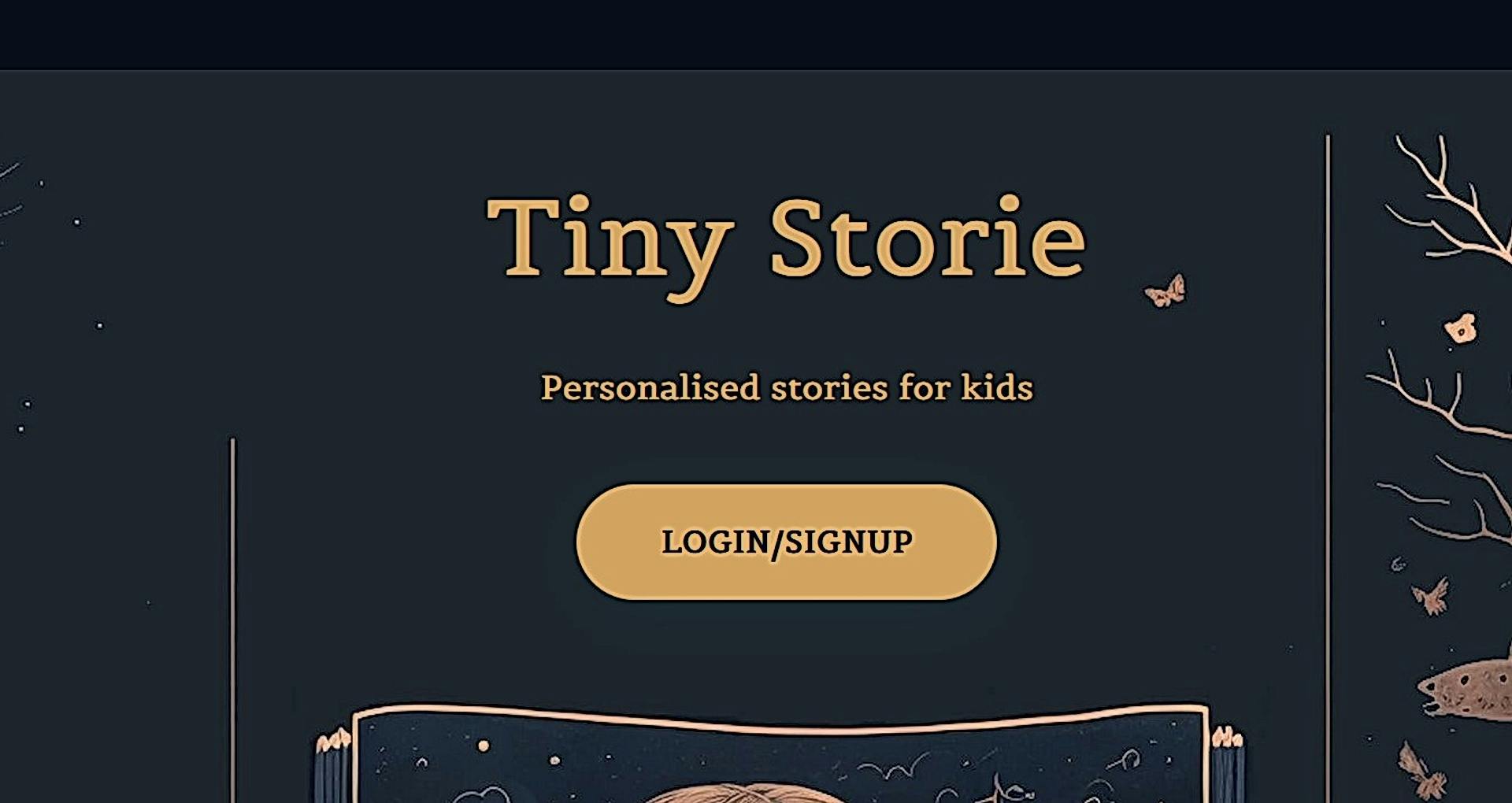 Tiny storie featured