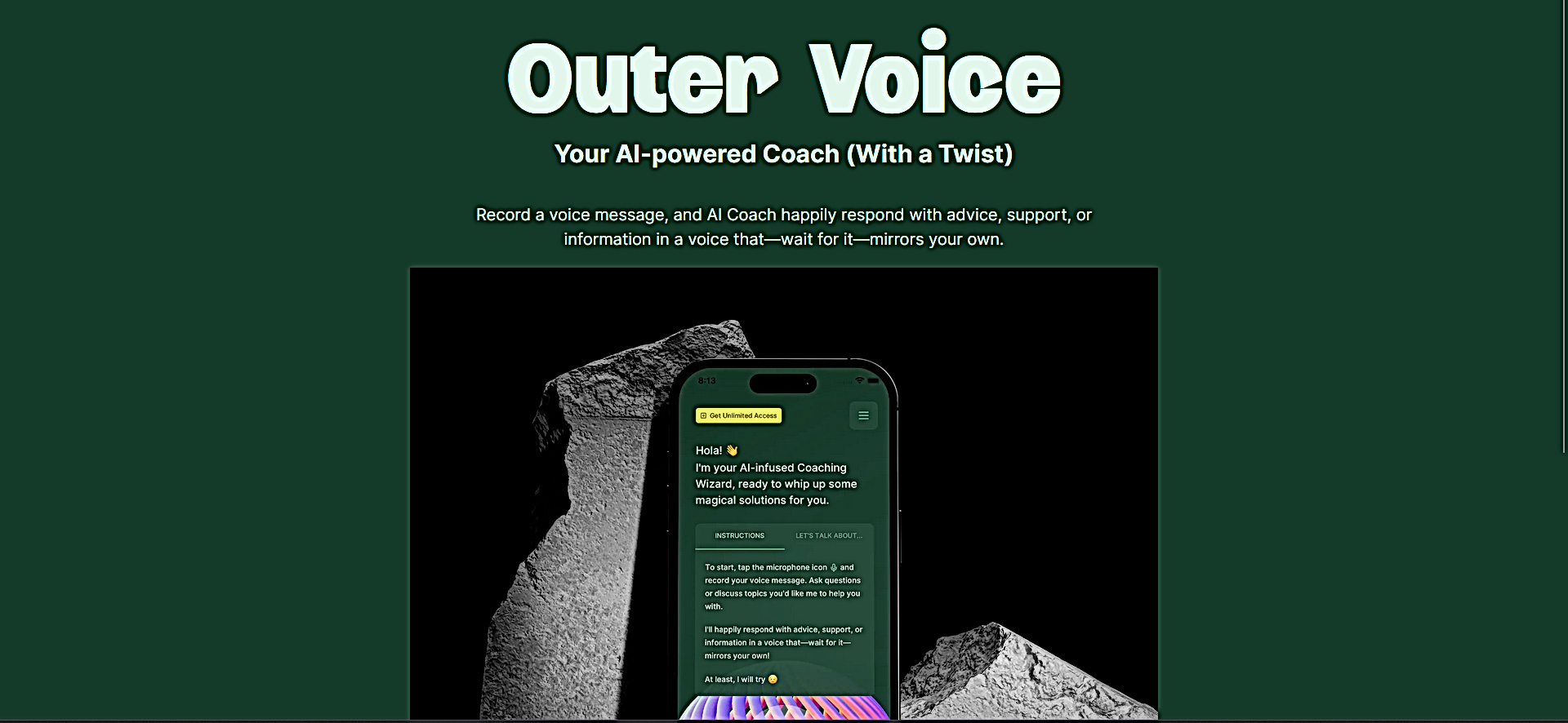 Outer Voice AI featured