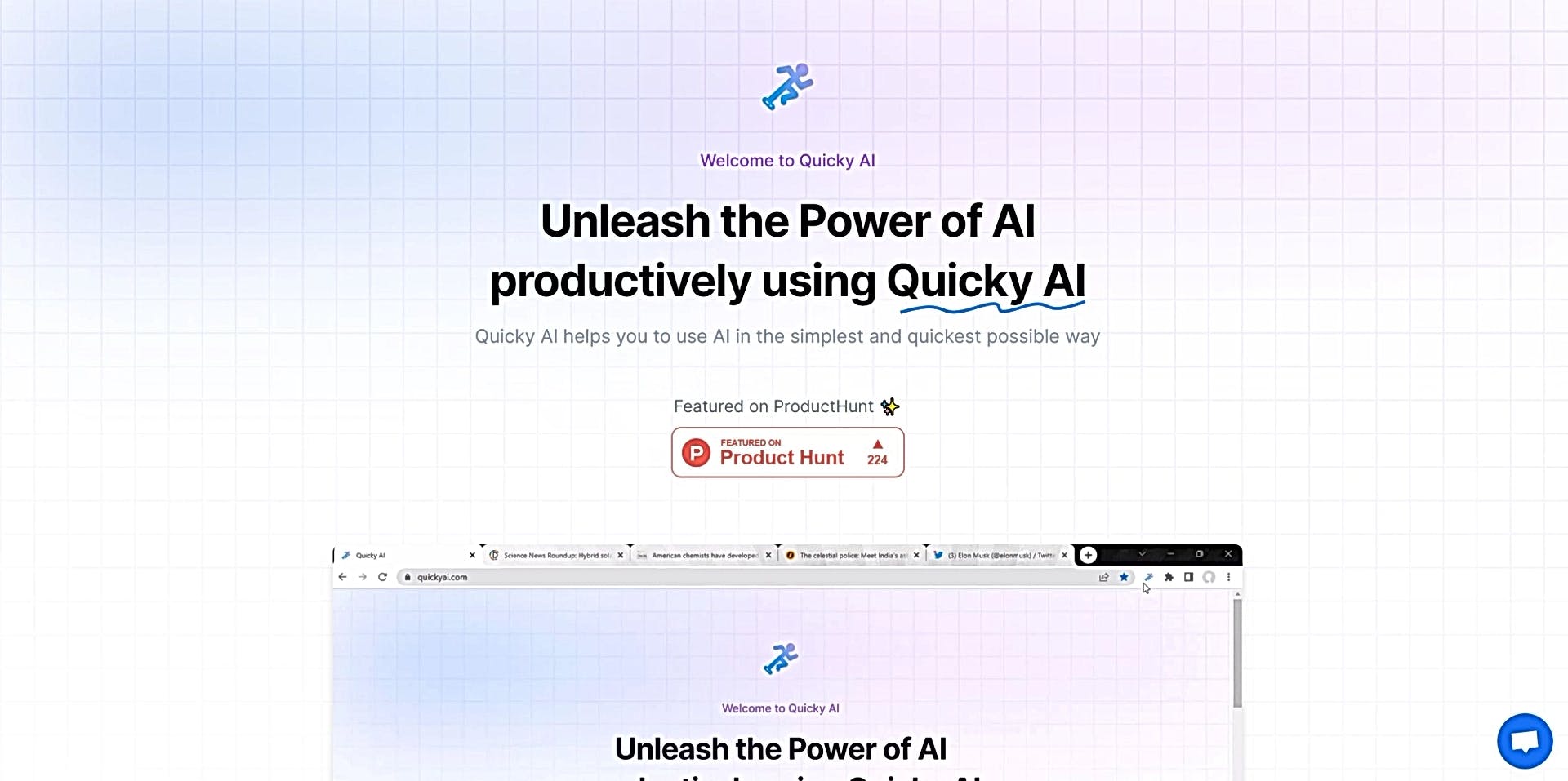Quicky AI featured