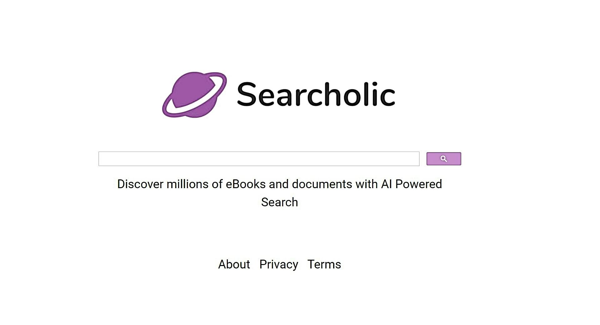 Searcholic featured