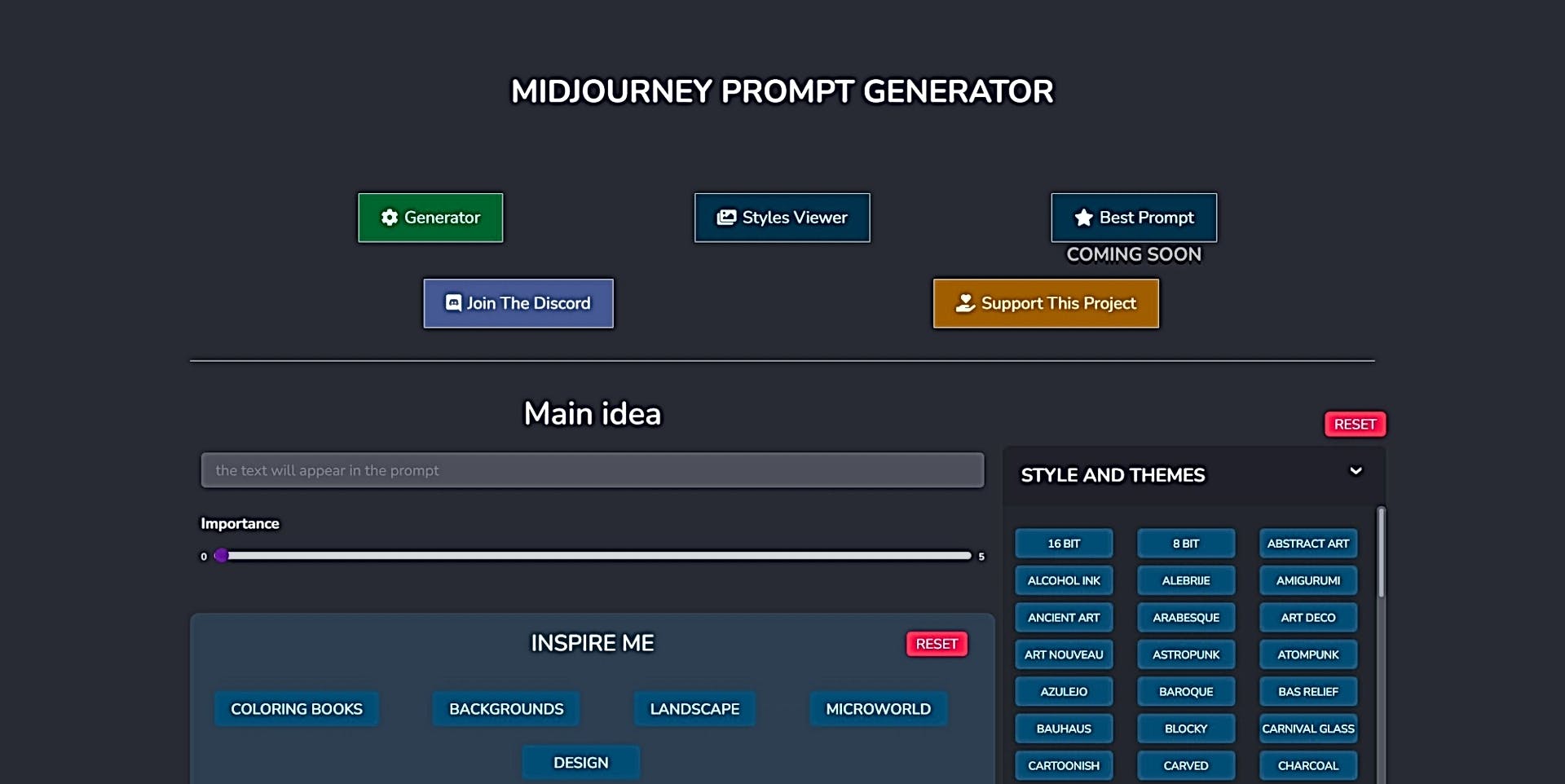 MidJourney Prompts Journey featured