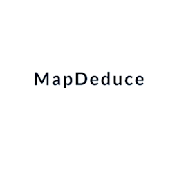 MapDeduce logo