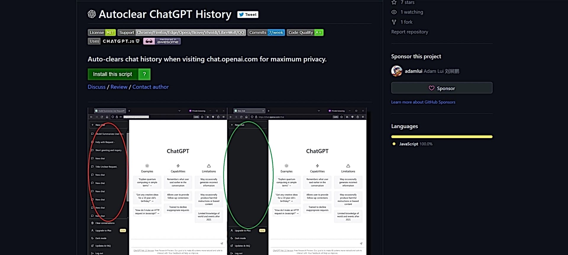Autoclear ChatGPT History featured