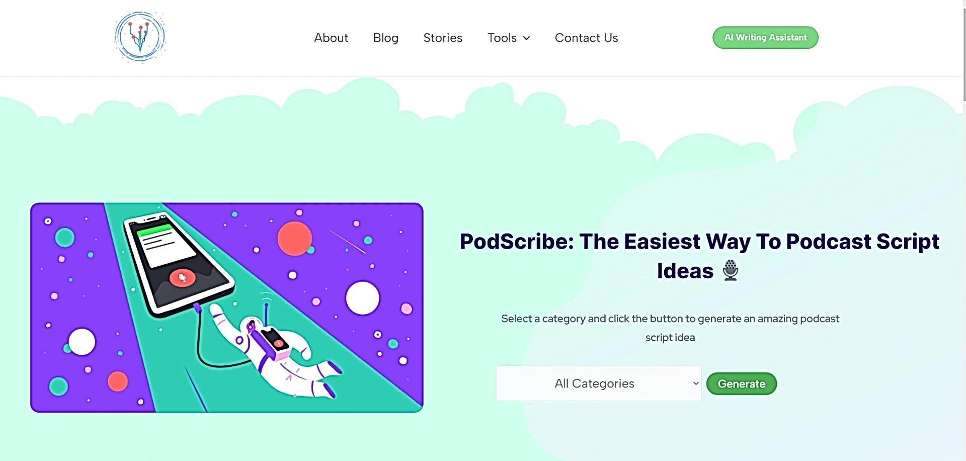 PodScribe featured