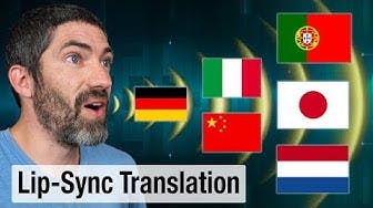 Translate Video into ANY Language with AI | Your Own Voice