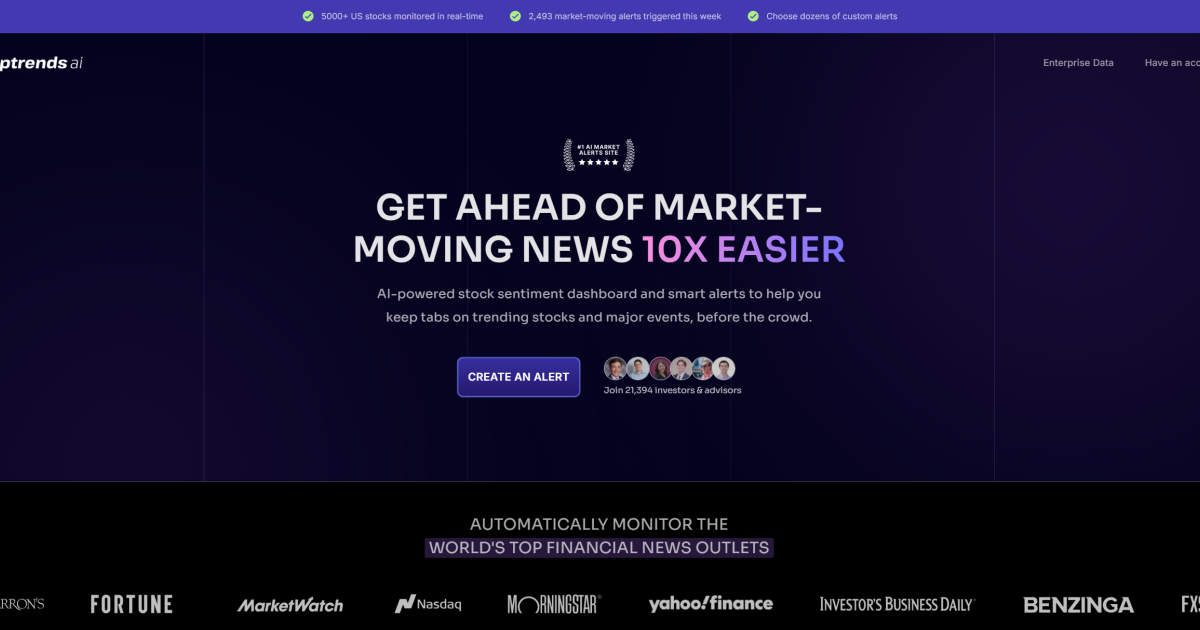 Uptrends.ai