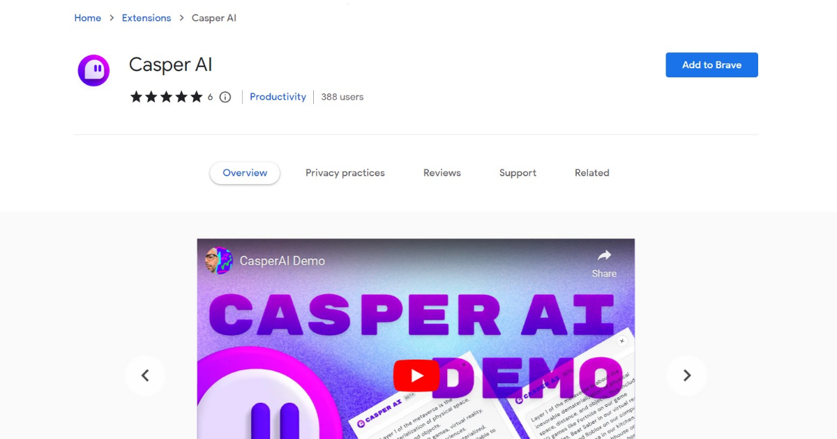 Casper AI