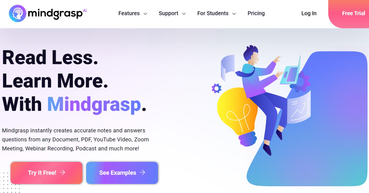 Mindgrasp AI Reviews: Use Cases, Pricing & Alternatives