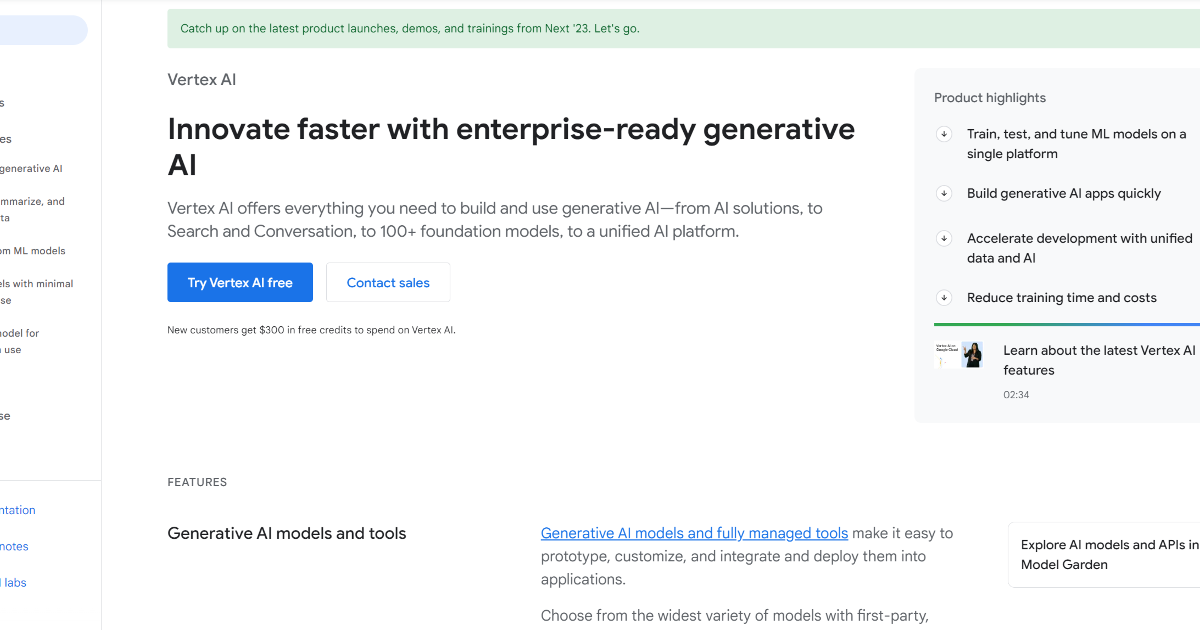 Vertex ai reviews use cases pricing alternatives