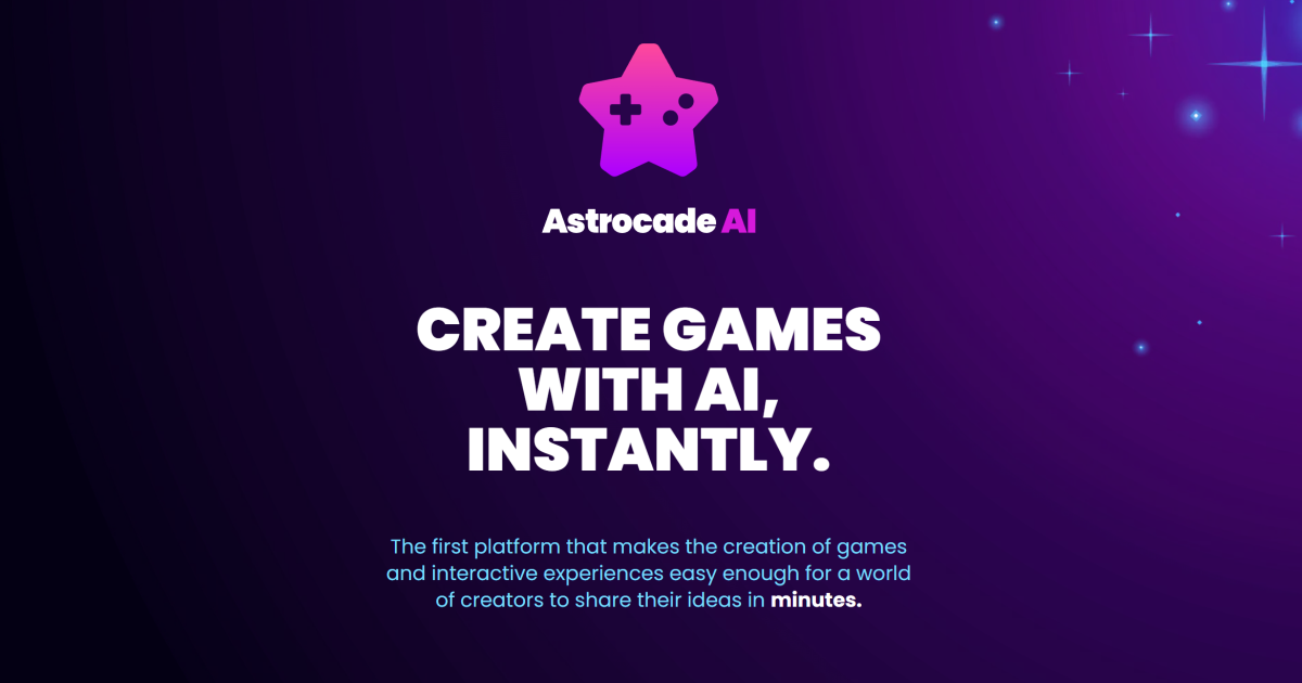 Astrocade AI Reviews: Use Cases, Pricing & Alternatives