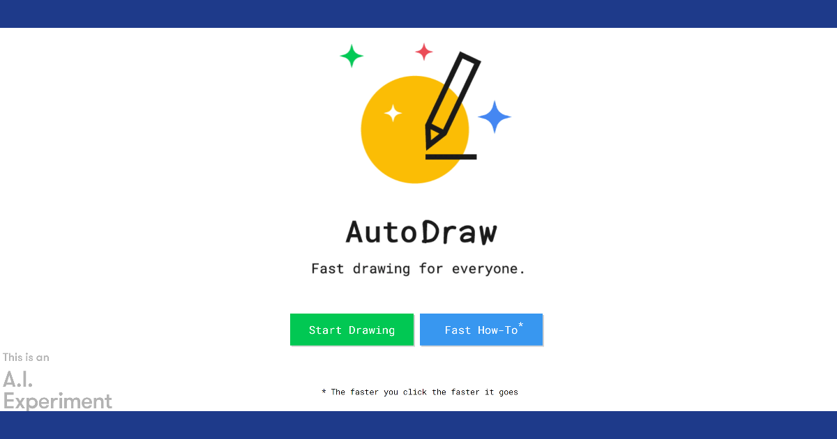 Google AutoDraw Tutorial - A.I. Experiment 