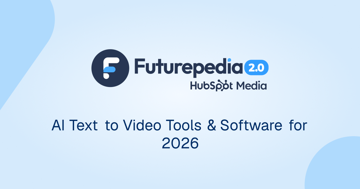 AI Text to Video Tools & Software for 2026
