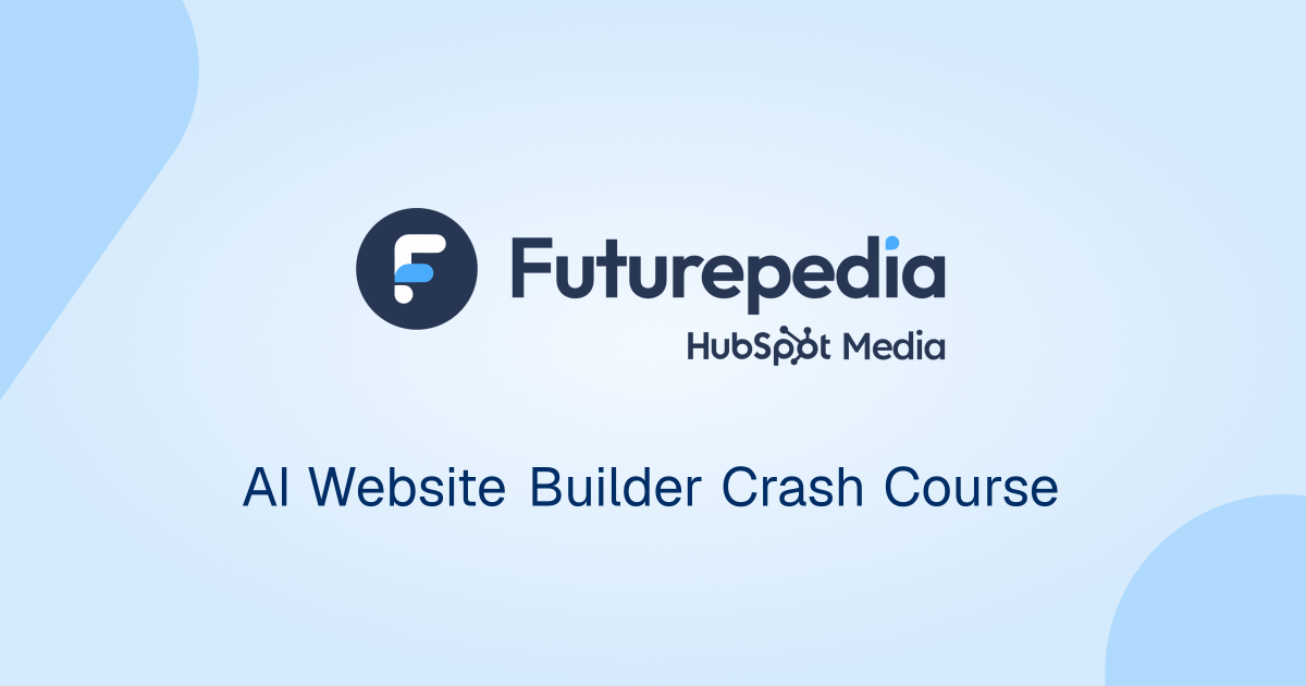 AI Website Builder Crash Course
