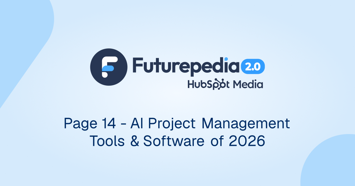 Page 14 - AI Project Management Tools & Software of 2026