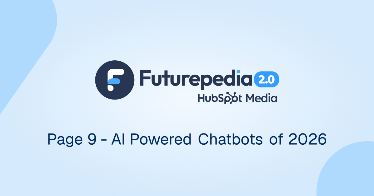 Page 9 - AI Powered Chatbots of 2026