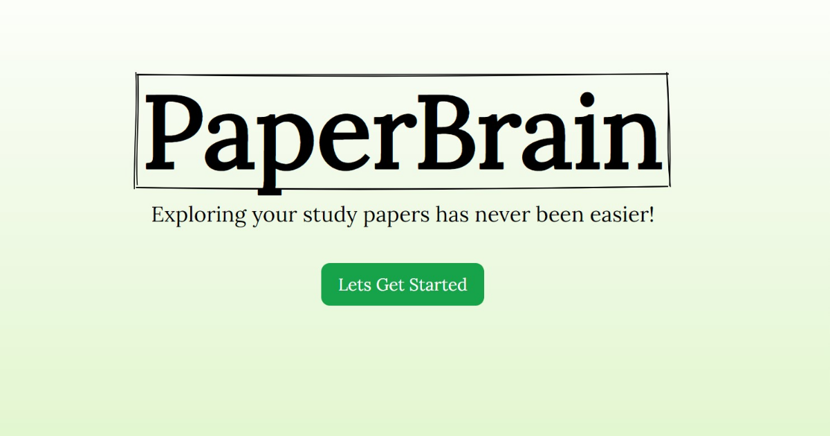 PaperBrain