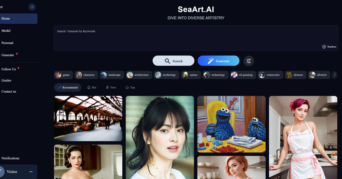 SeaArt AI