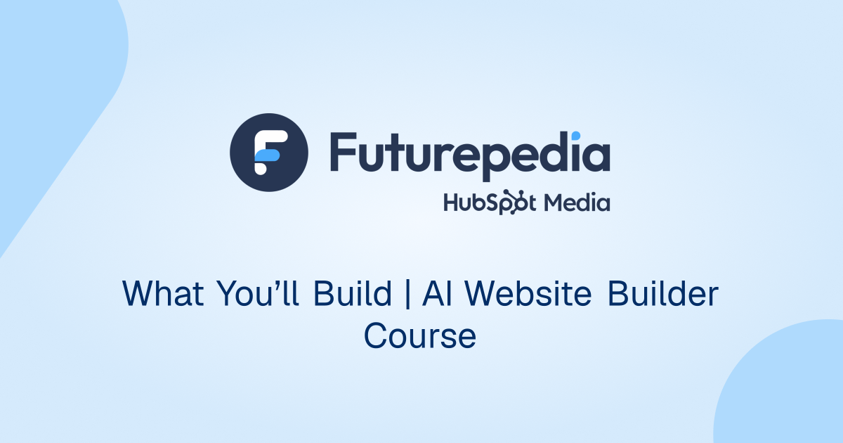 What You’ll Build | AI Website Builder Course